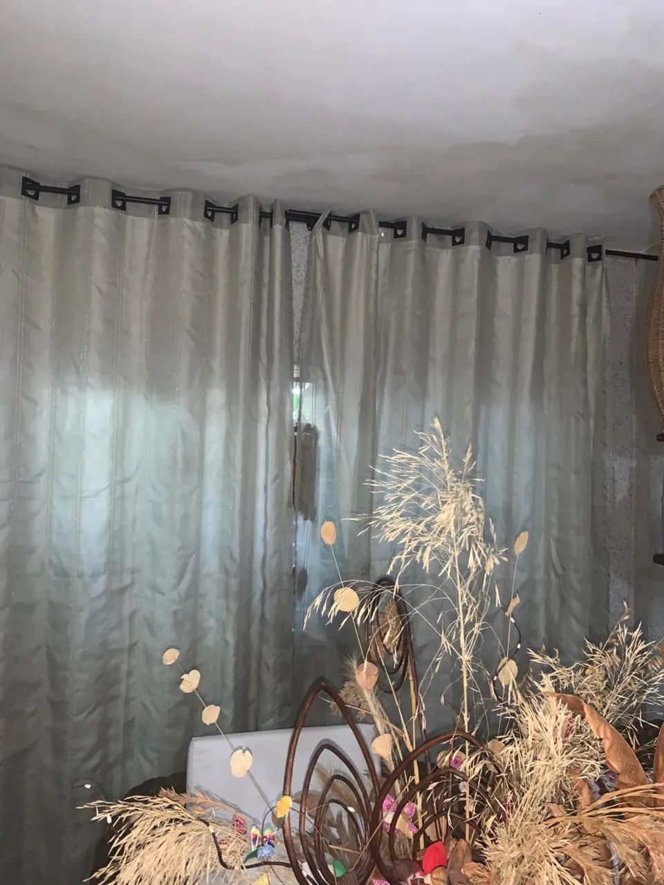 Cortina de tecido para sala - Foto 2