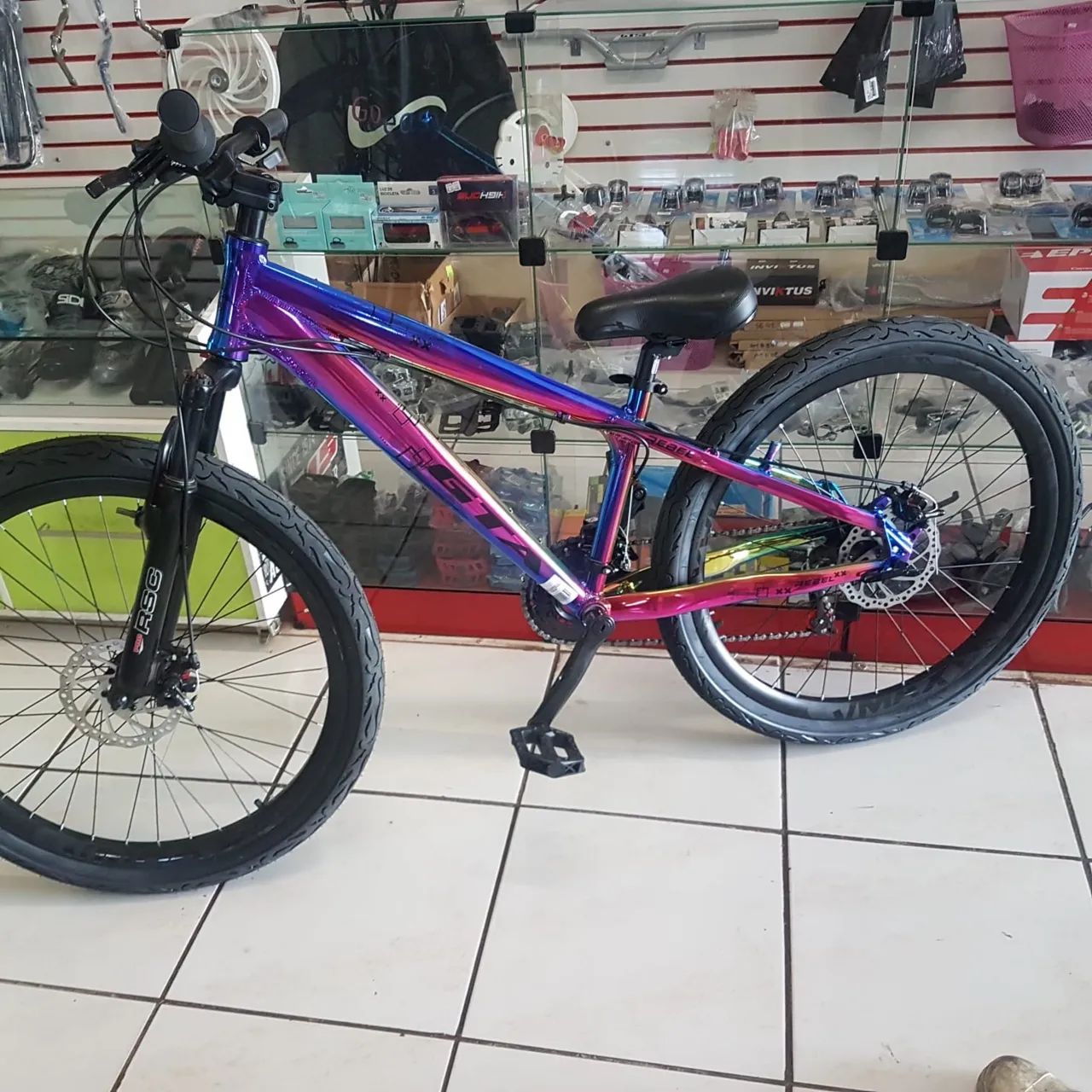 Bicicleta Gta - Foto 2