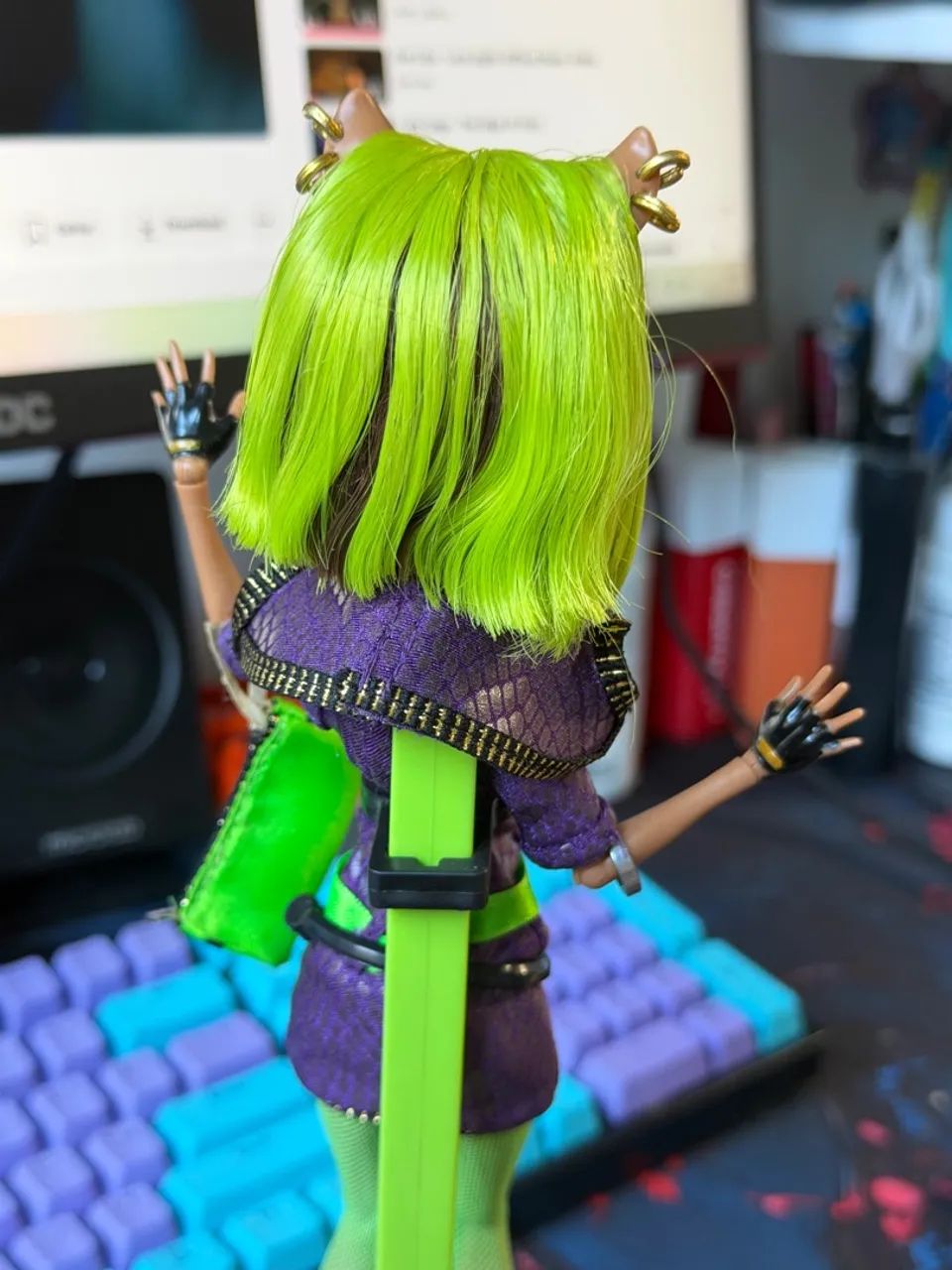 Boneca Monster High Clawdeen  - Foto 3