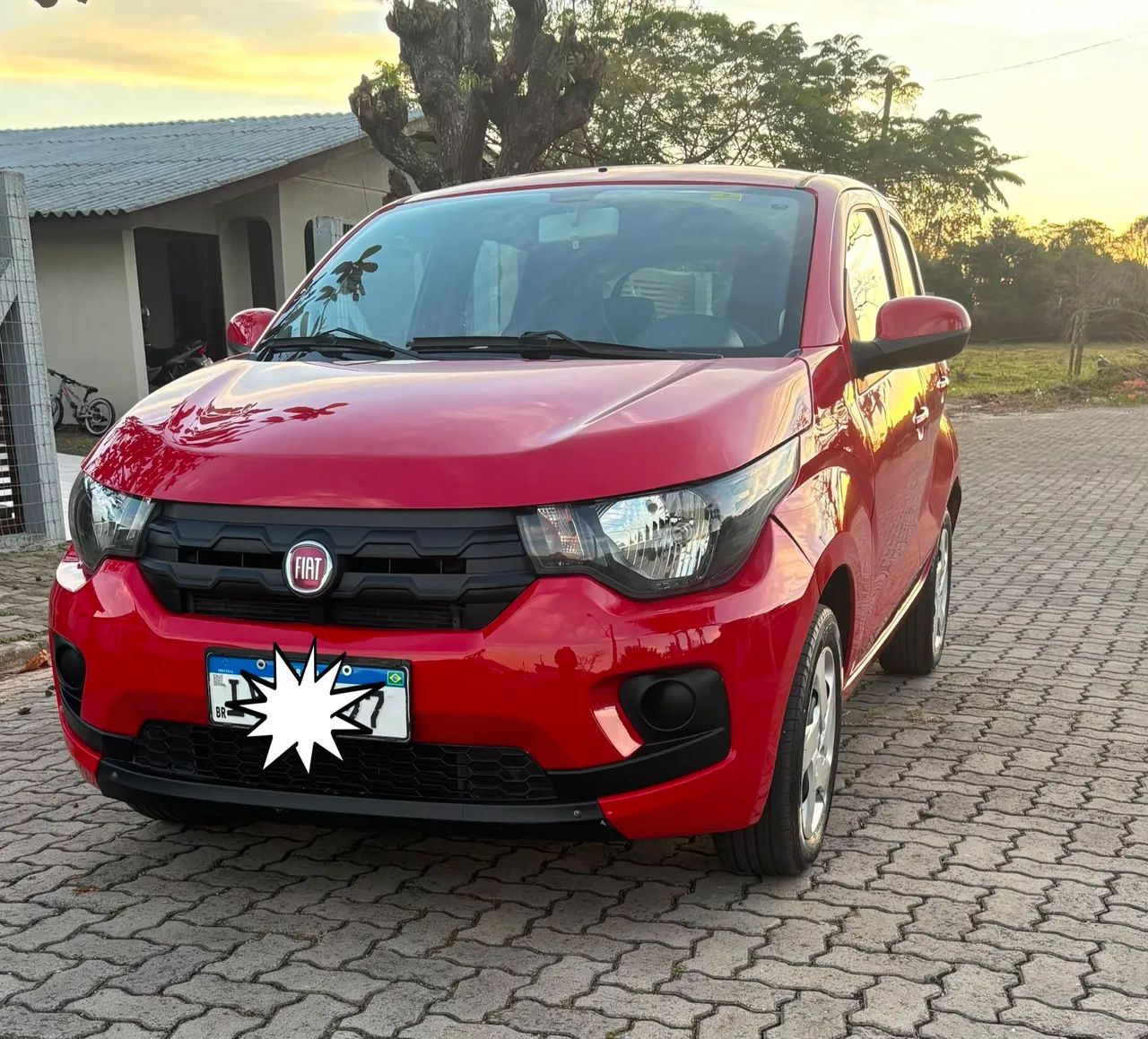 Fiat Mobi MOBI LIKE 1.0 Fire Flex 5p. 2018