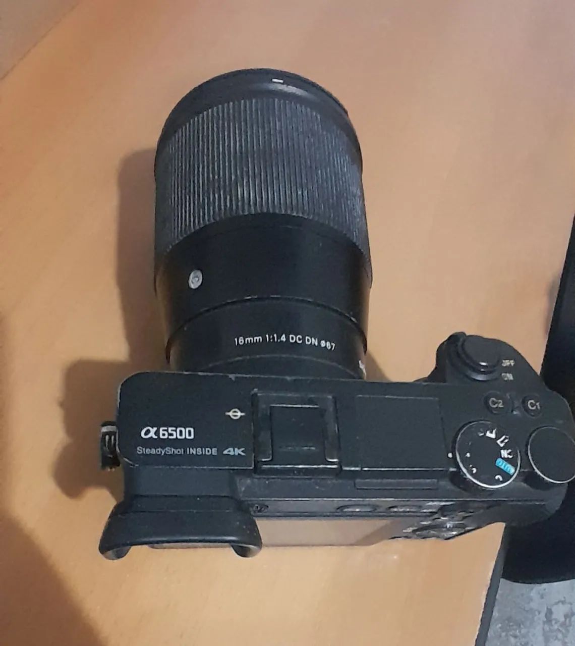 Camera Sony Alpha 6500 - Foto 4