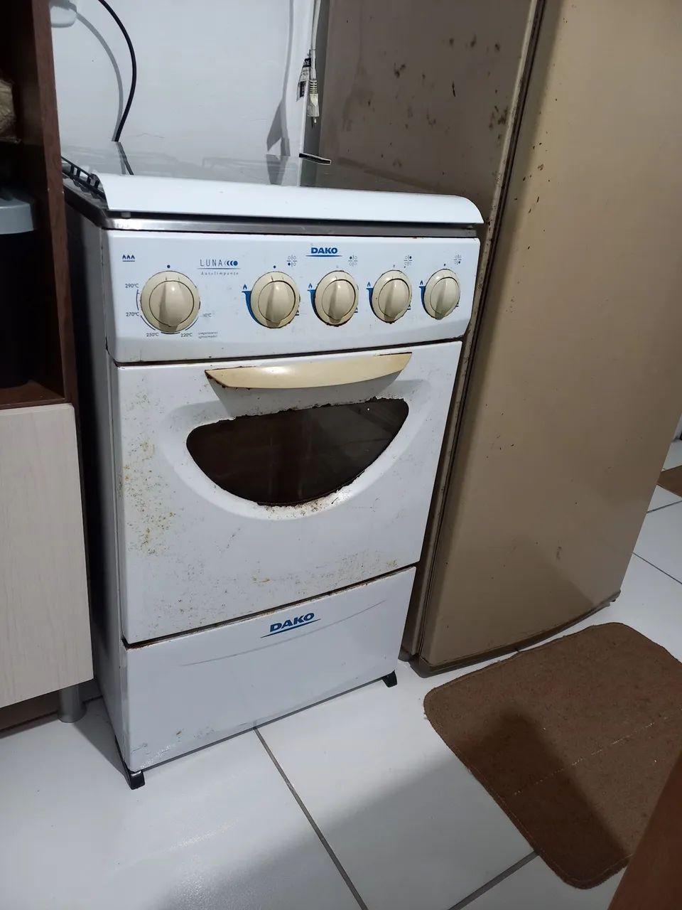 Fogão  Dako branco  - Foto 2