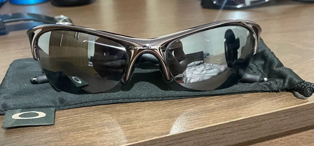 Vendo óculos de sol Oakley Half jacket 1.0 - Foto 3