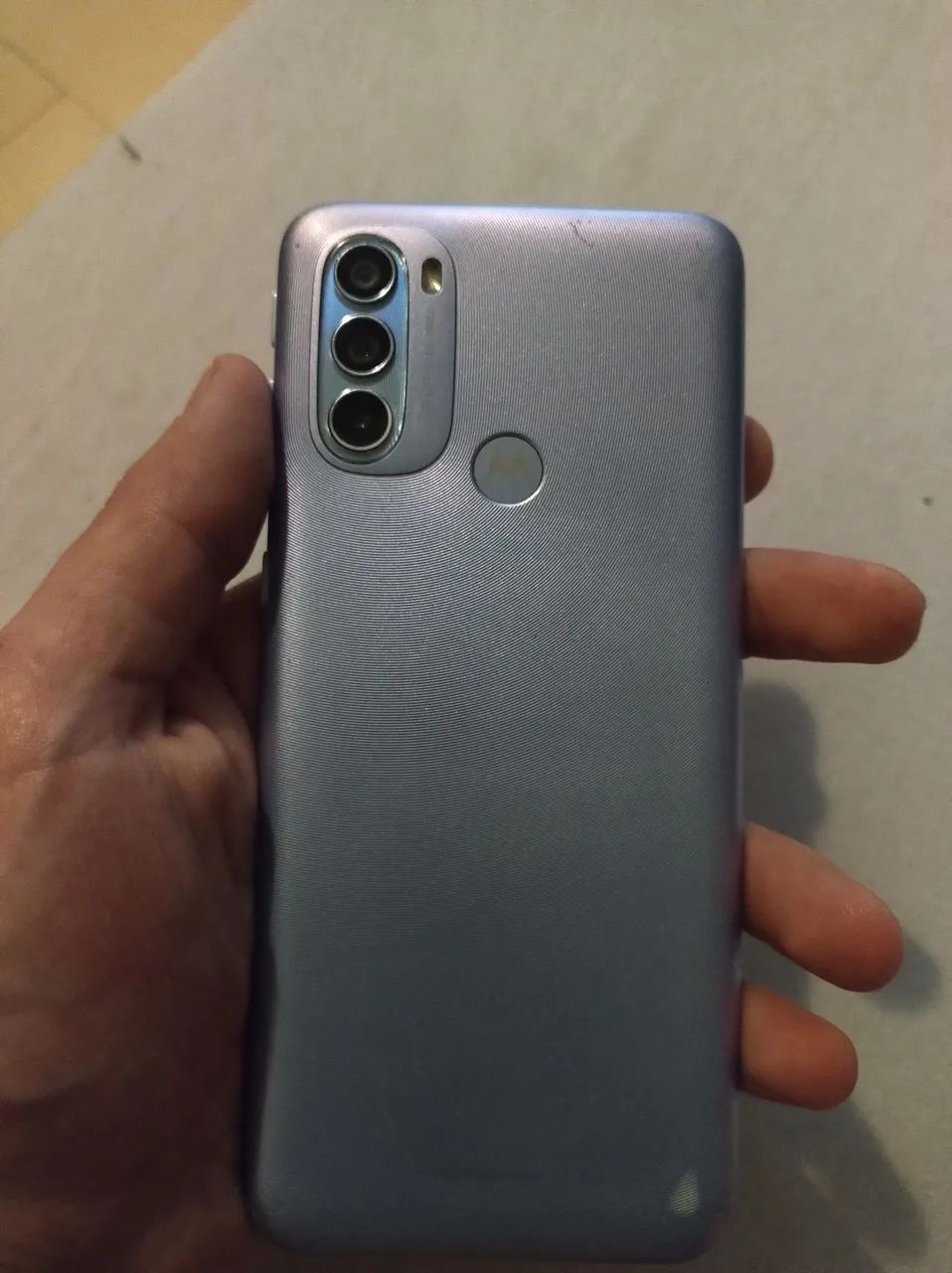 Moto g 30 funcionando perfeitamente
