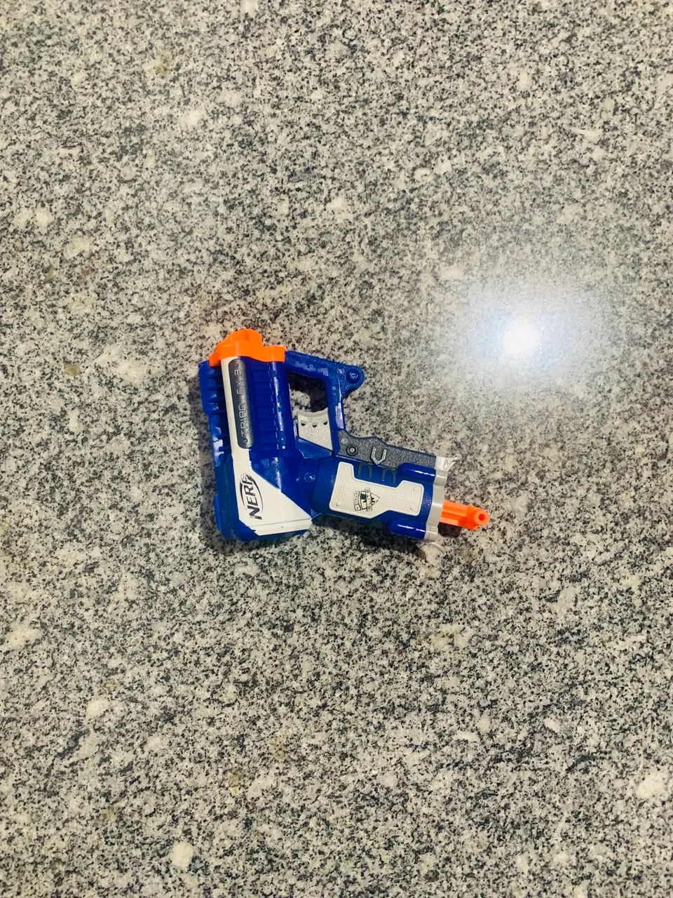 Nerf Disruptor Elite + Nerf Triad EX-3 - Funcionando (Sem Dardos) - Foto 2