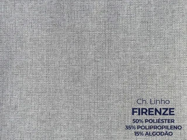 Sofá Cairo com Chaise 2,90 m Cinza - Foto 5