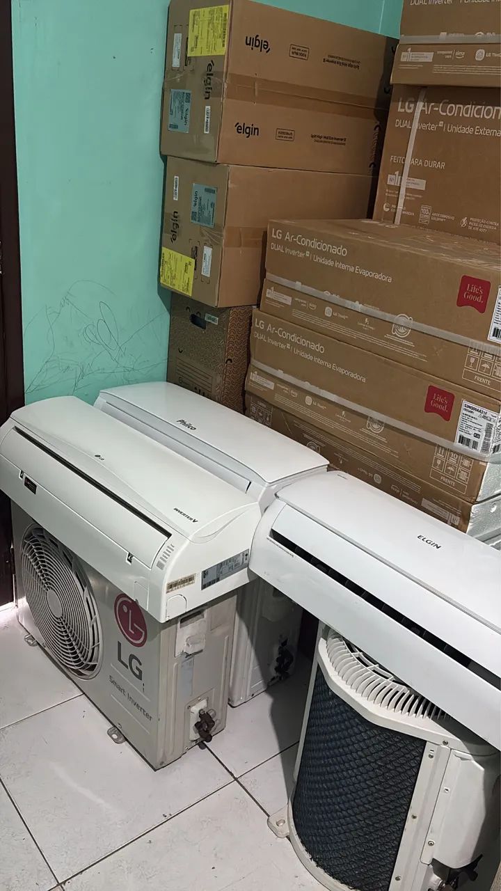 AR CONDICIONADO + INSTALAÇÃO (padrão)