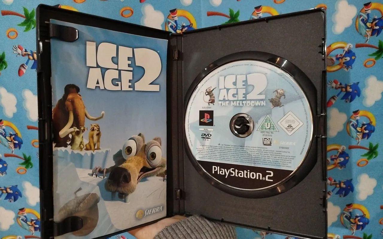 A era do gelo 2 -PS2 ORIGINAL  - Foto 3