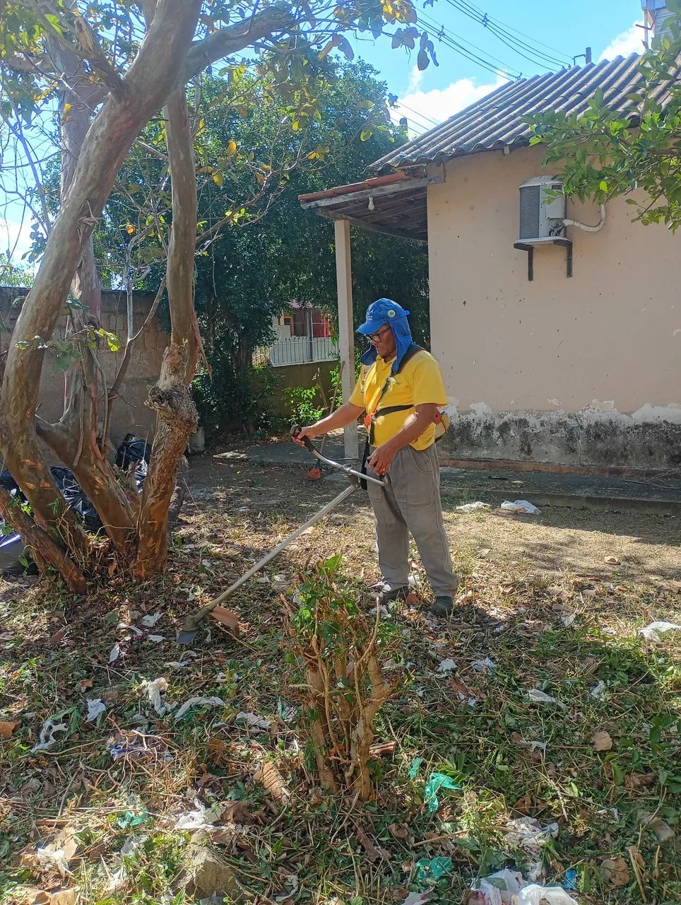 Prestação de serviço em Jardinagem e limpeza de quintal  - Foto 3