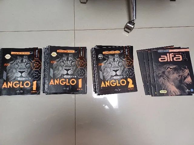 Livros Anglo 3° série-2025 - Foto 2