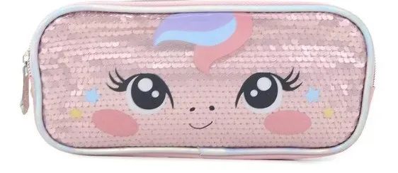 Estojo Box Pacific Pack Me Sweet Unicornio Rosa