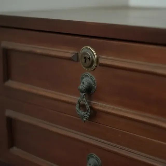 Cabeceira De Mdf 2 Gavetas 40x50x60cm (Usado)