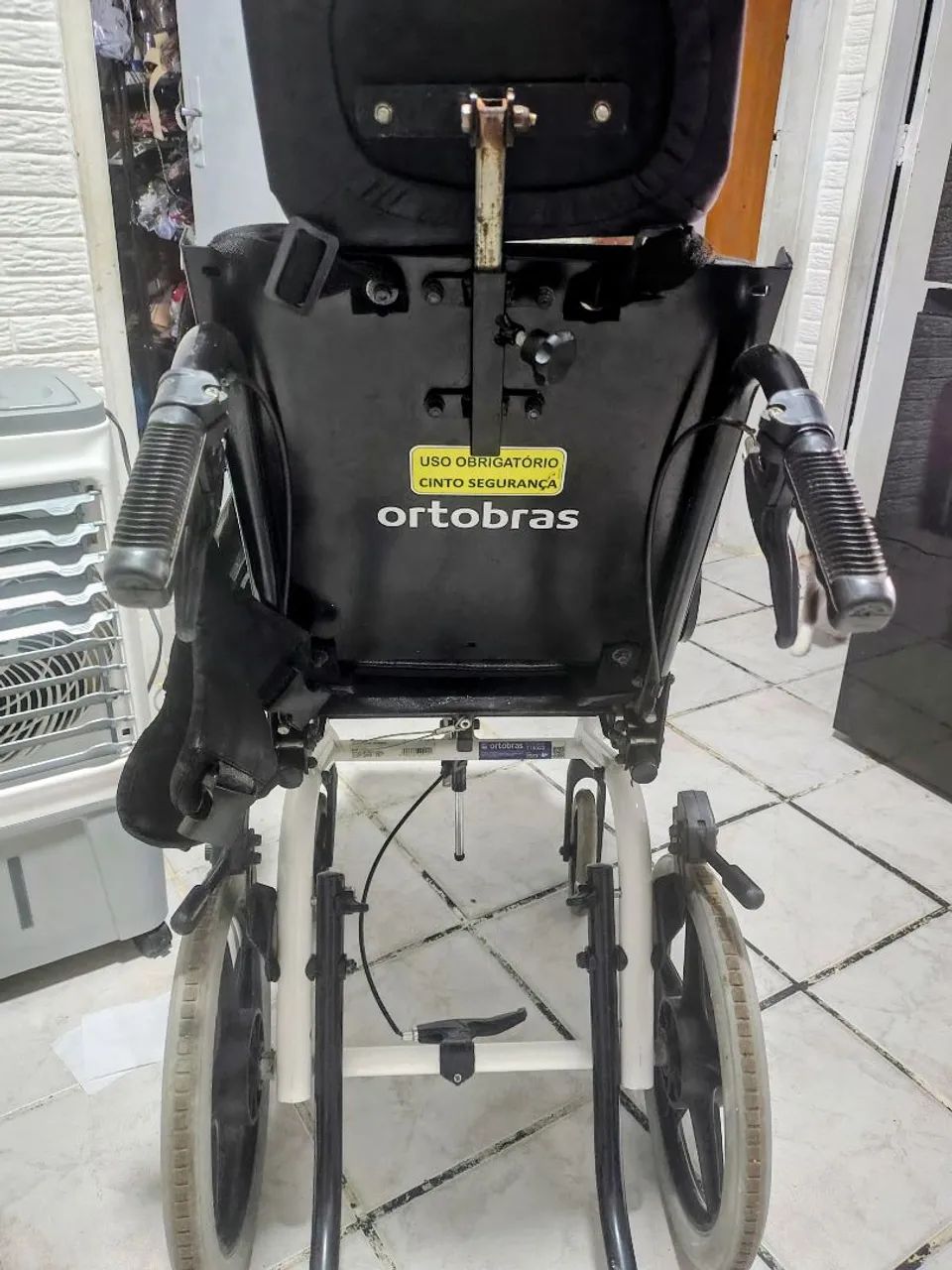 Cadeira de rodas ortobras - Foto 2