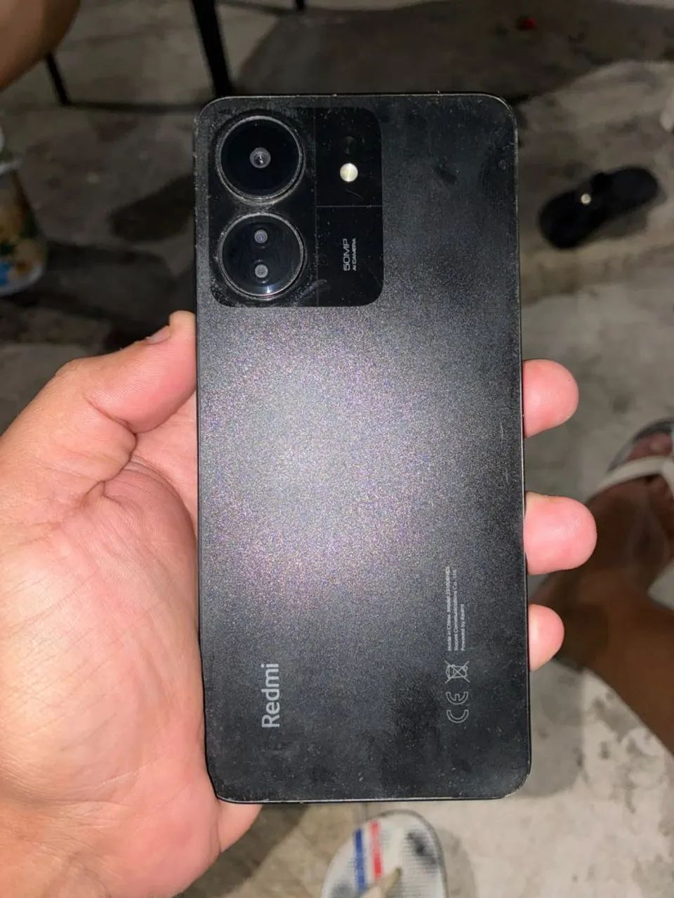 REDMI 13C PRETO  - Foto 3