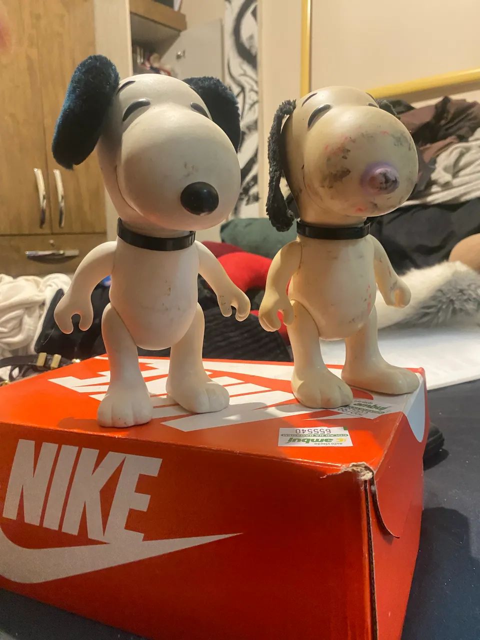 Snoopy Vintage Original - Par Raro Licensed ?Another Determined