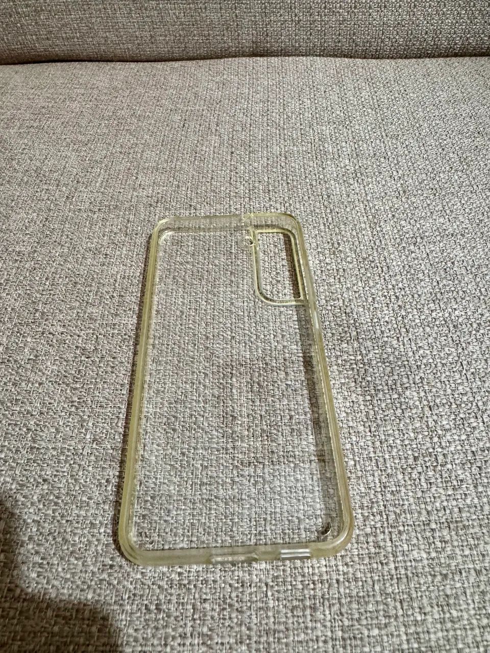 Capinha Transparente para Samsung Galaxy S21 - Silicone Flexível - Foto 3