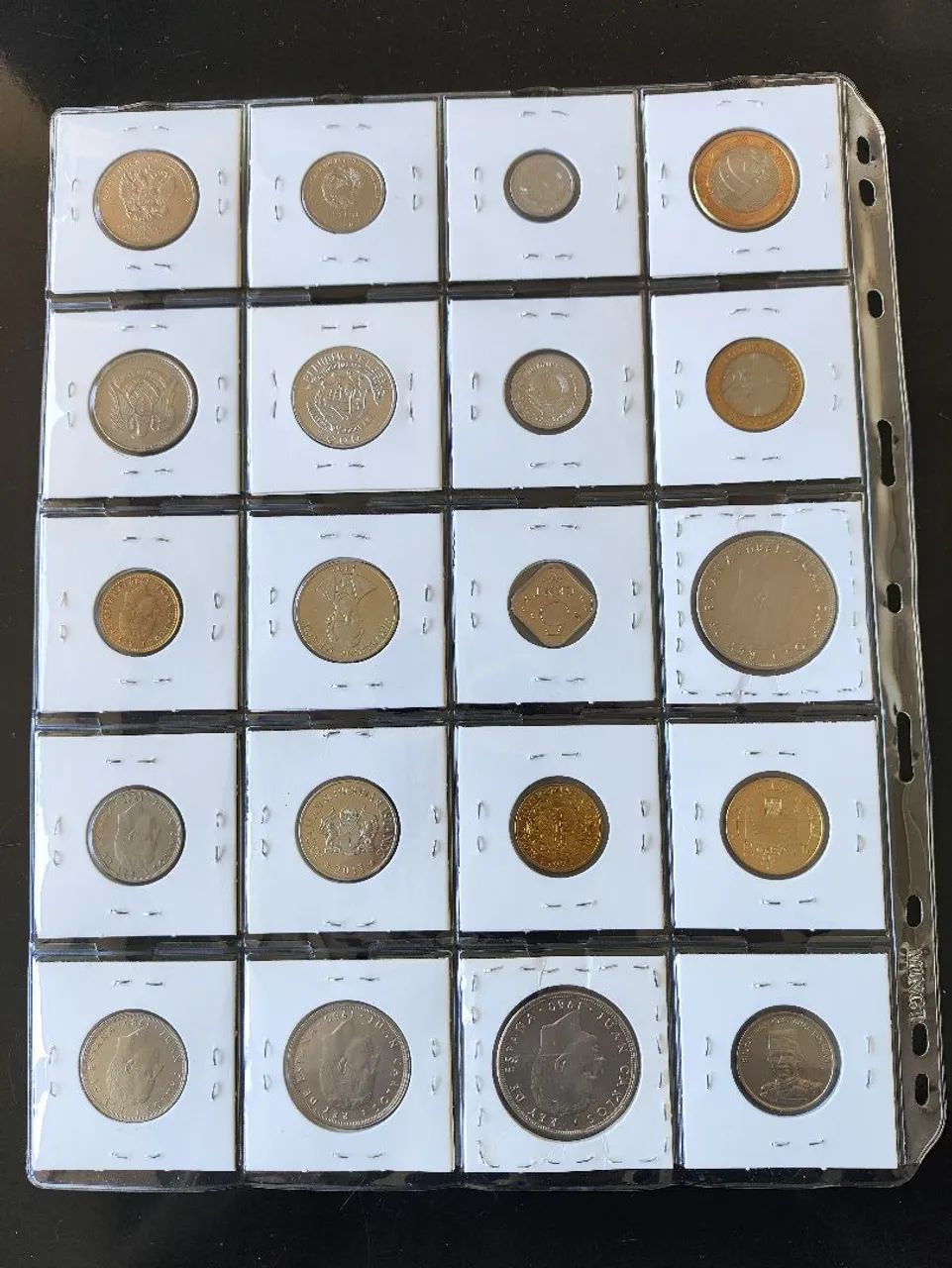 Coleção de Moedas Estrangeiras - Foto 5