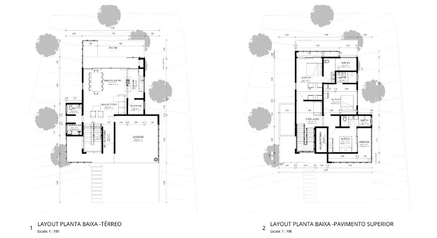 Condomínio Reserva Park - terreno 375 m2 - Declive - Foto 5