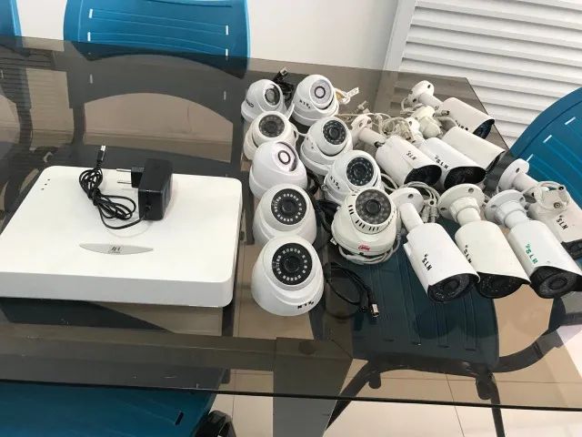 Kit 16 Câmeras de Segurança Eletrônica - Foto 4