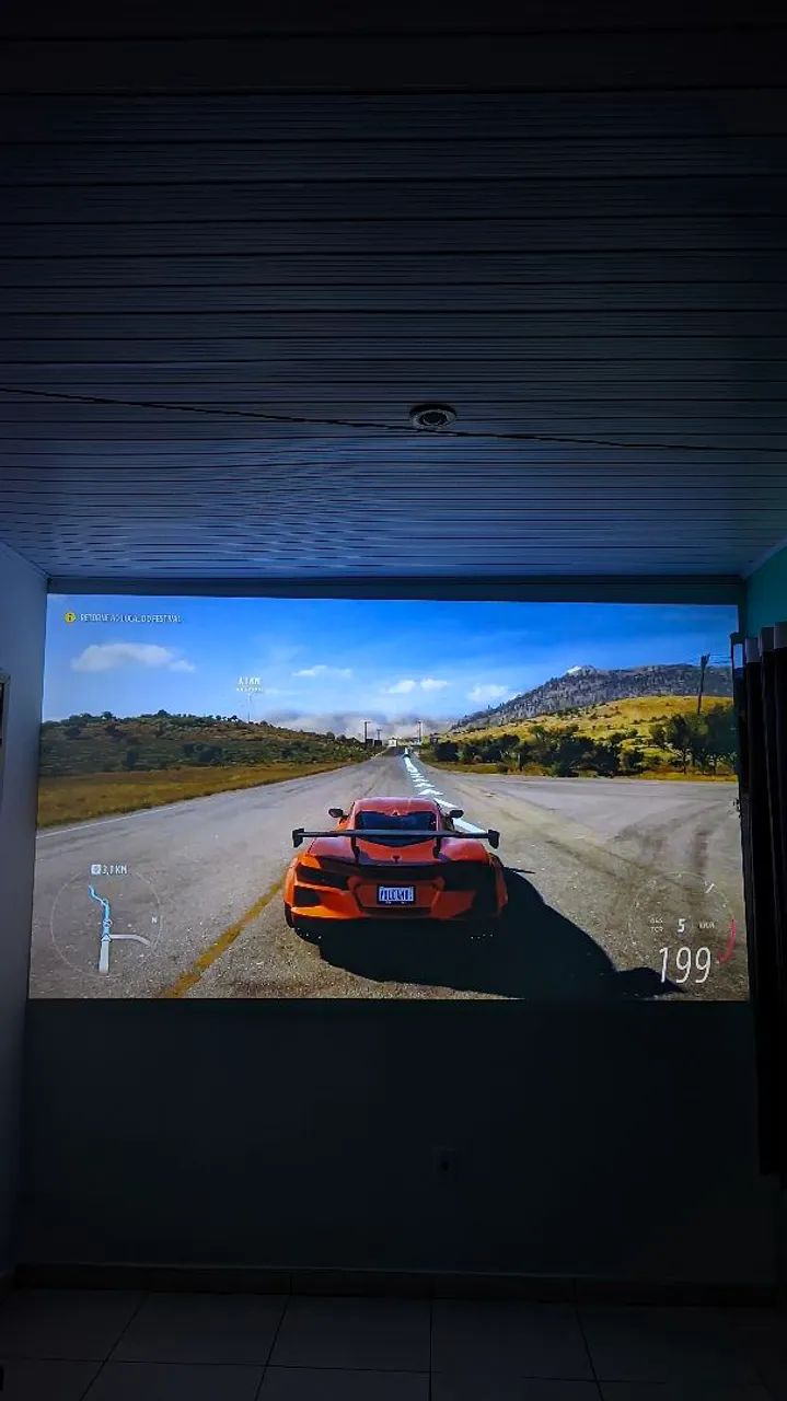 PROJETOR BETTDOW AC1082 ( NOVO ) - Foto 6