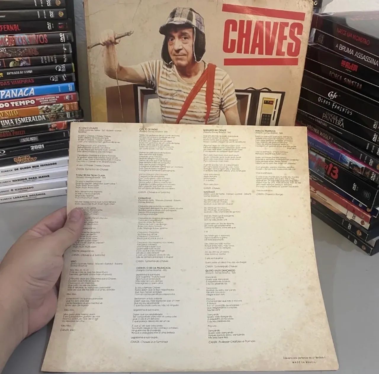 LP Chaves (1989) Disco Vinil Original com Encarte Raridade - Foto 5