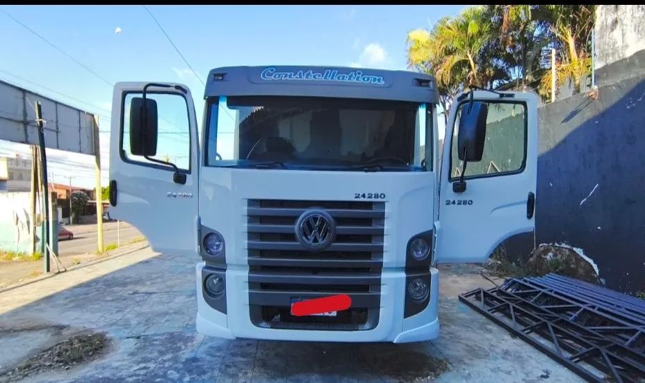 Caminhão caçamba 24 280