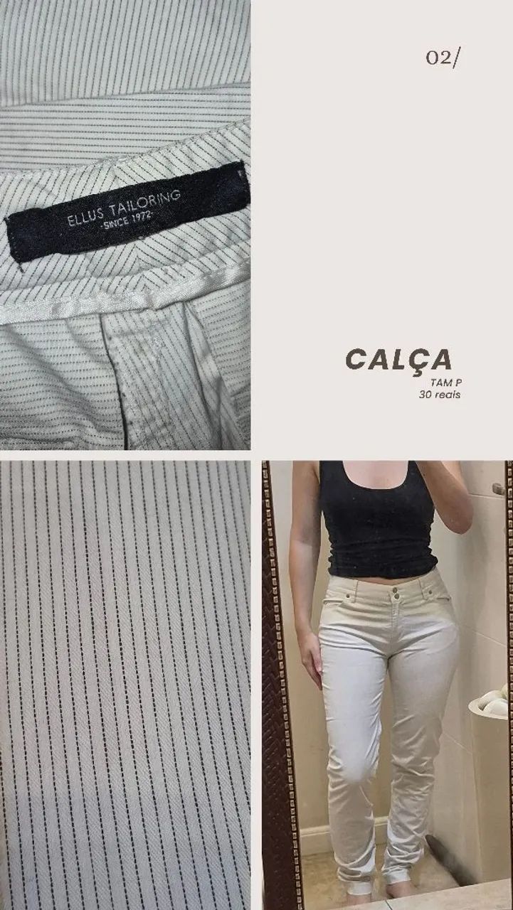 Calça Ellus Tailoring 
