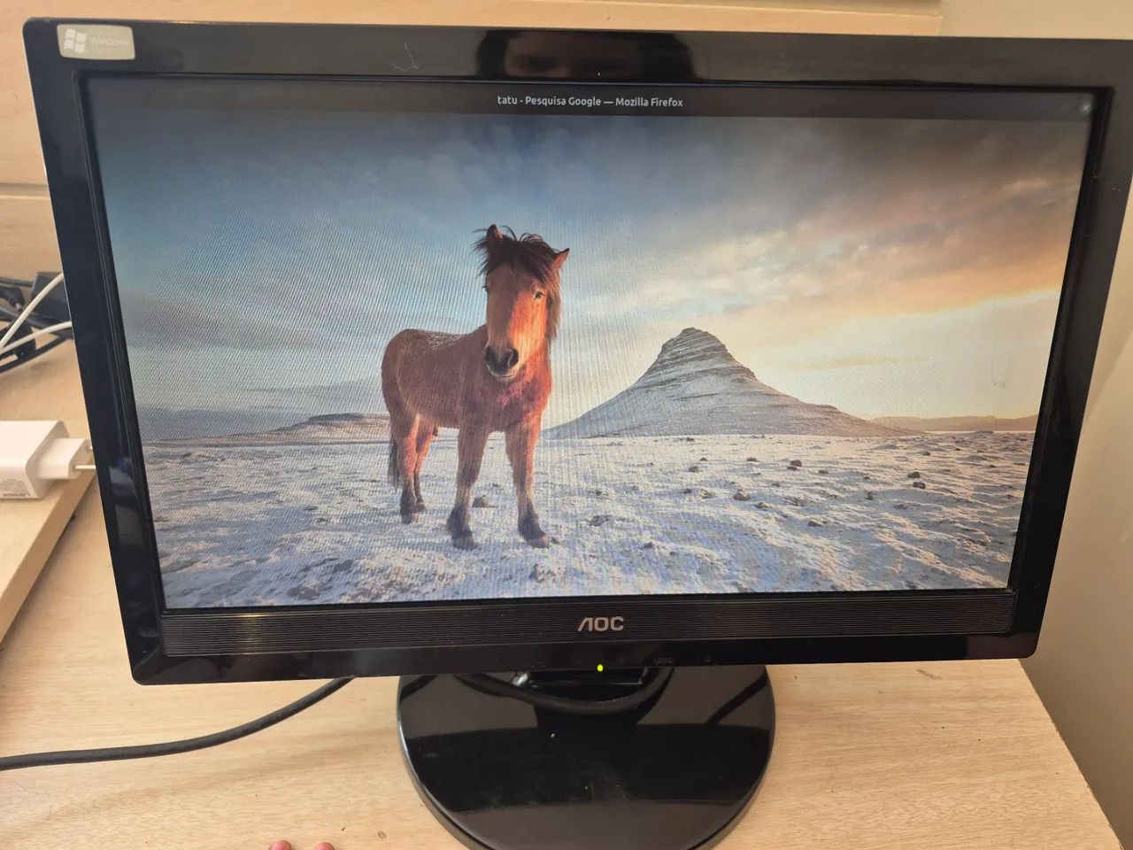 Monitor AOC 15,6 polegadas.  - Foto 3