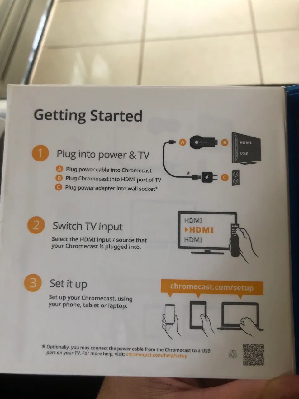 Chrome cast streaming TV  - Foto 3