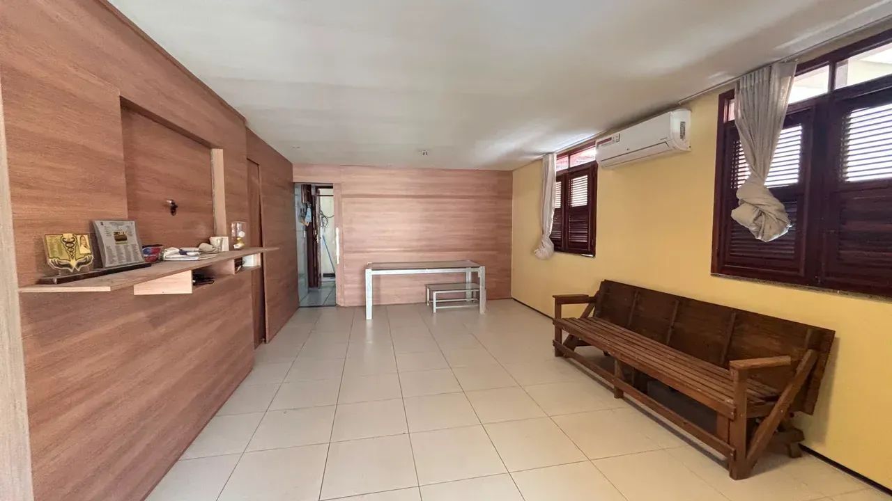LINDA CASA DUPLEX SOLTA COM 4 QUARTOS MOBILIADA COM PISCINA E PLAYGROUND NO JOSE DE ALENCA - Foto 2