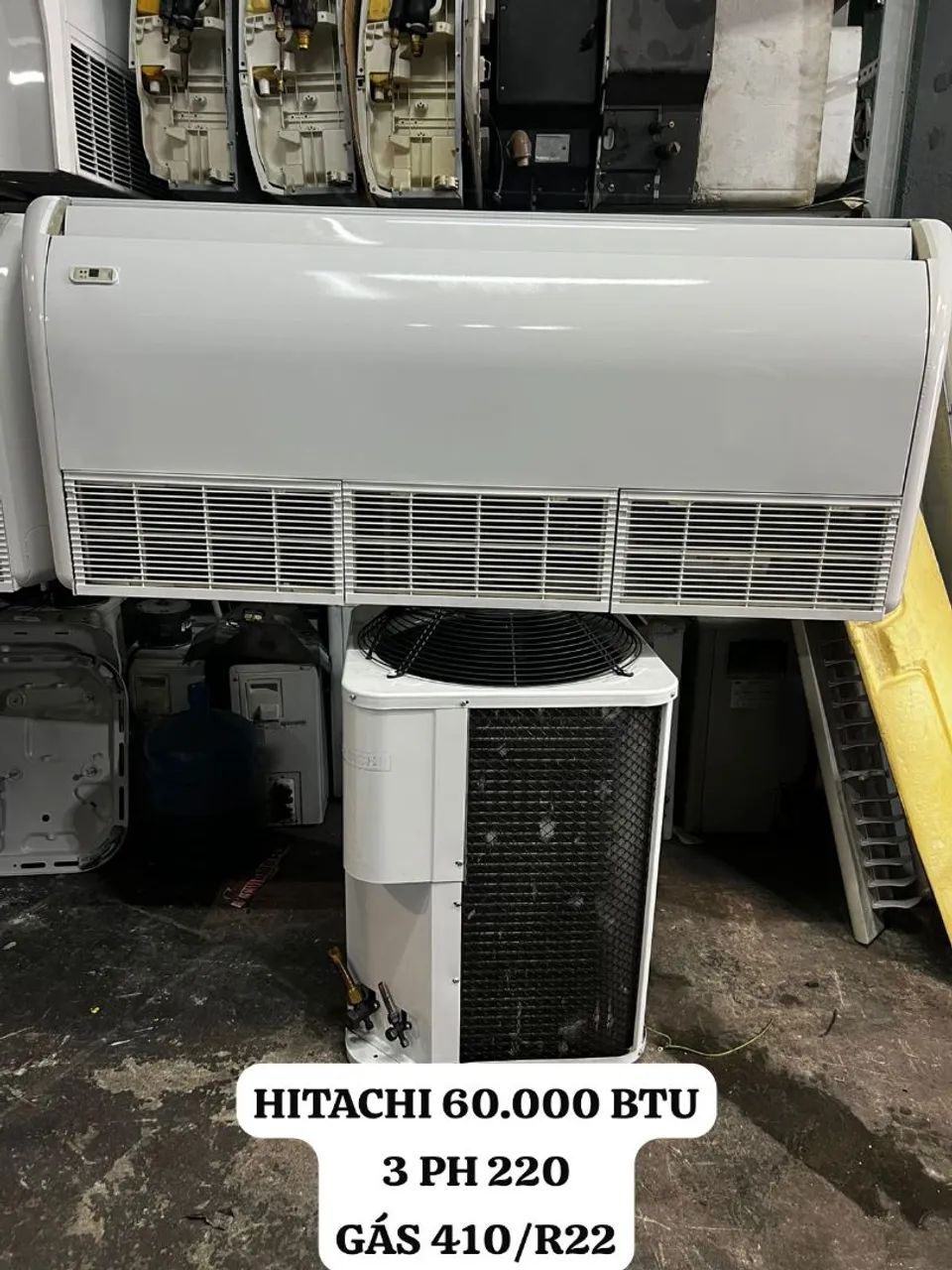 Ar condicionado piso teto 60.000 btus