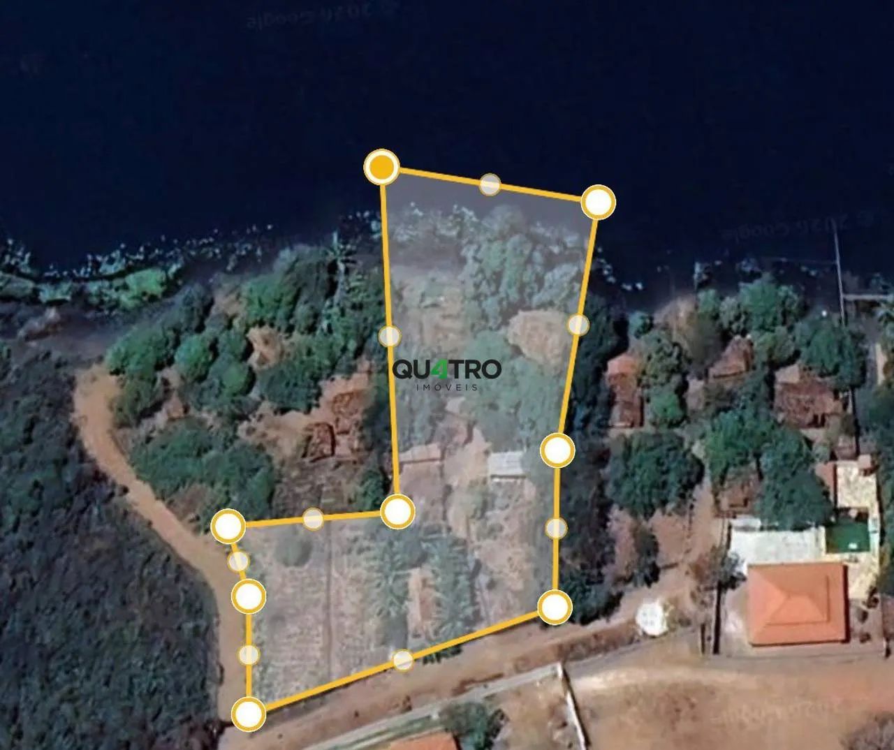 TERRENO À BEIRA DO AÇUDE DO MAMOEIRO  ACARAPE/CE - Foto 2