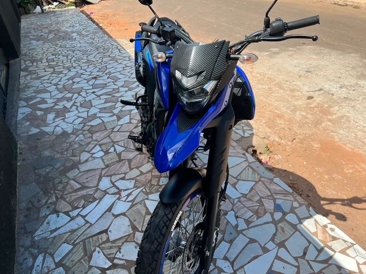 Vendo Lander 250 ou Troco por Carro Dou volta - Foto 4