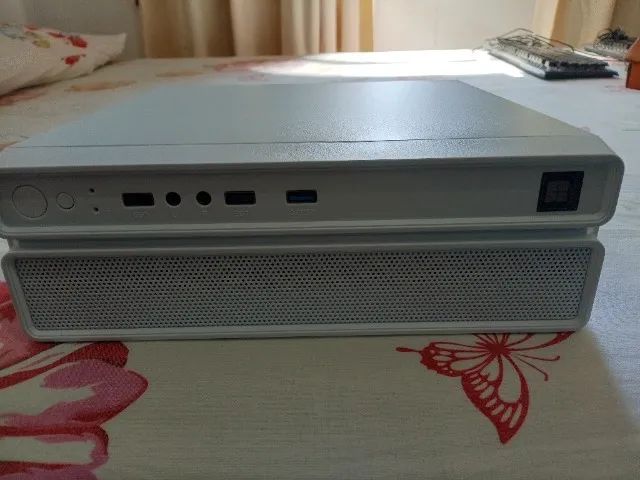  COMPUTADOR SLIM BRANCO BRUECAUSE NOVO E SUPER RÁPIDO! - Foto 4
