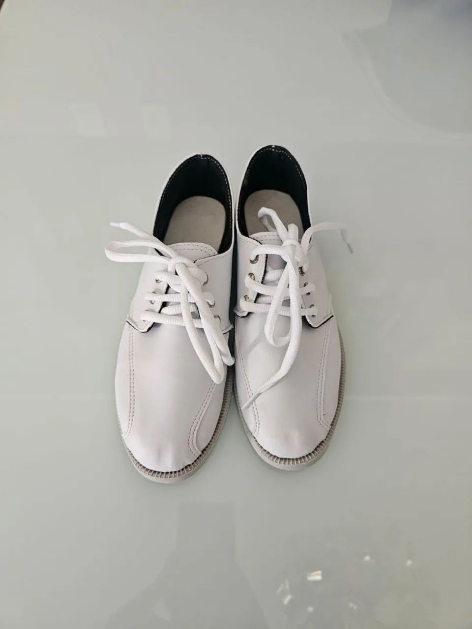 Sapato social branco