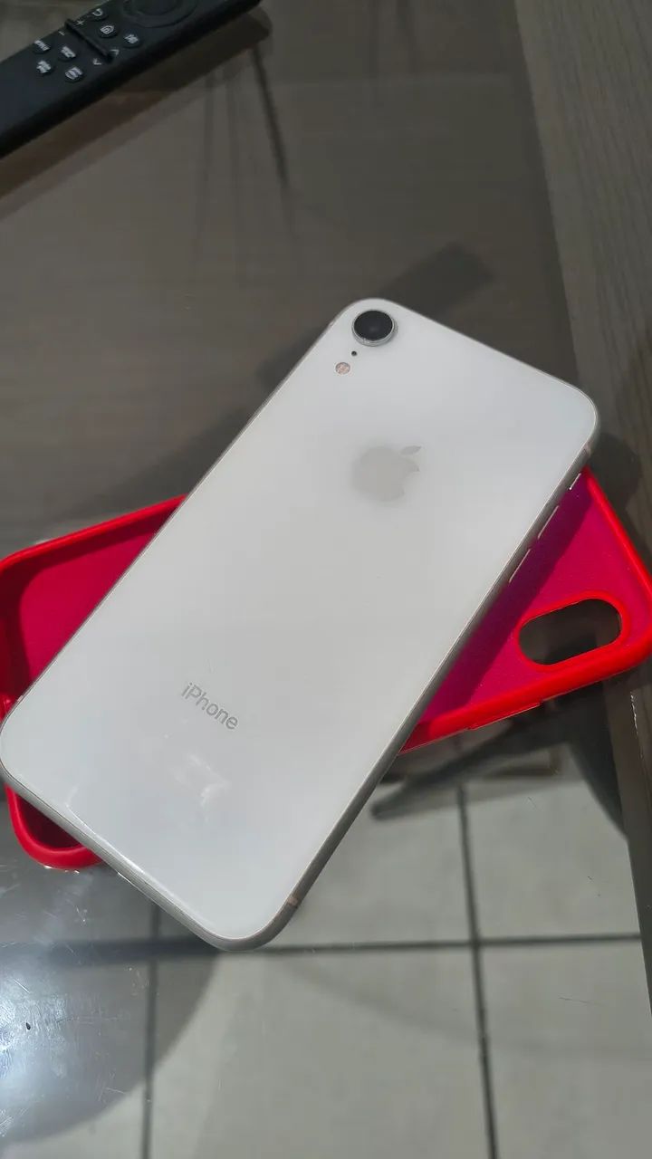 iPhone XR Branco - Foto 5