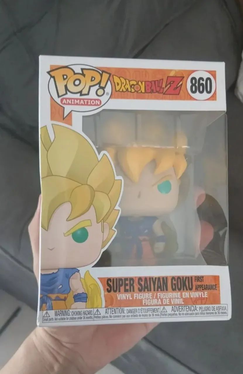 Funko Pop Goku Super Sayajim
