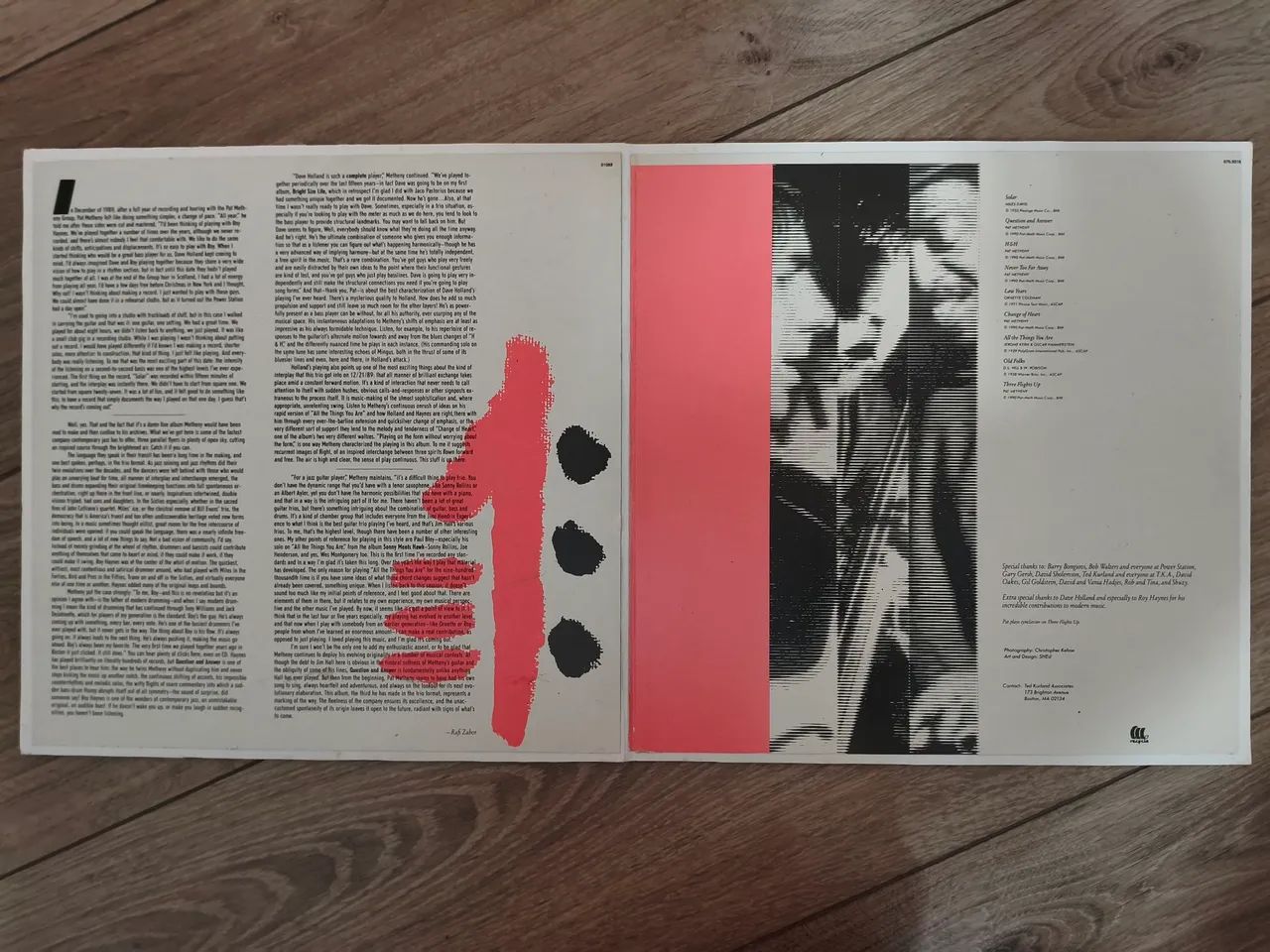 LP Vinil Pat Metheny - Question and Answer jazz and blues - Foto 3