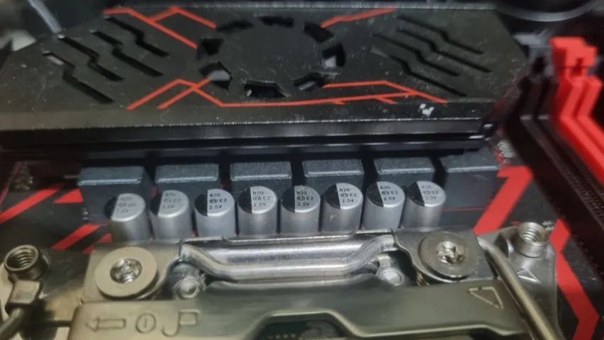 Placa mãe x99-H9S + Xeon E5 2680 V4 - Foto 4