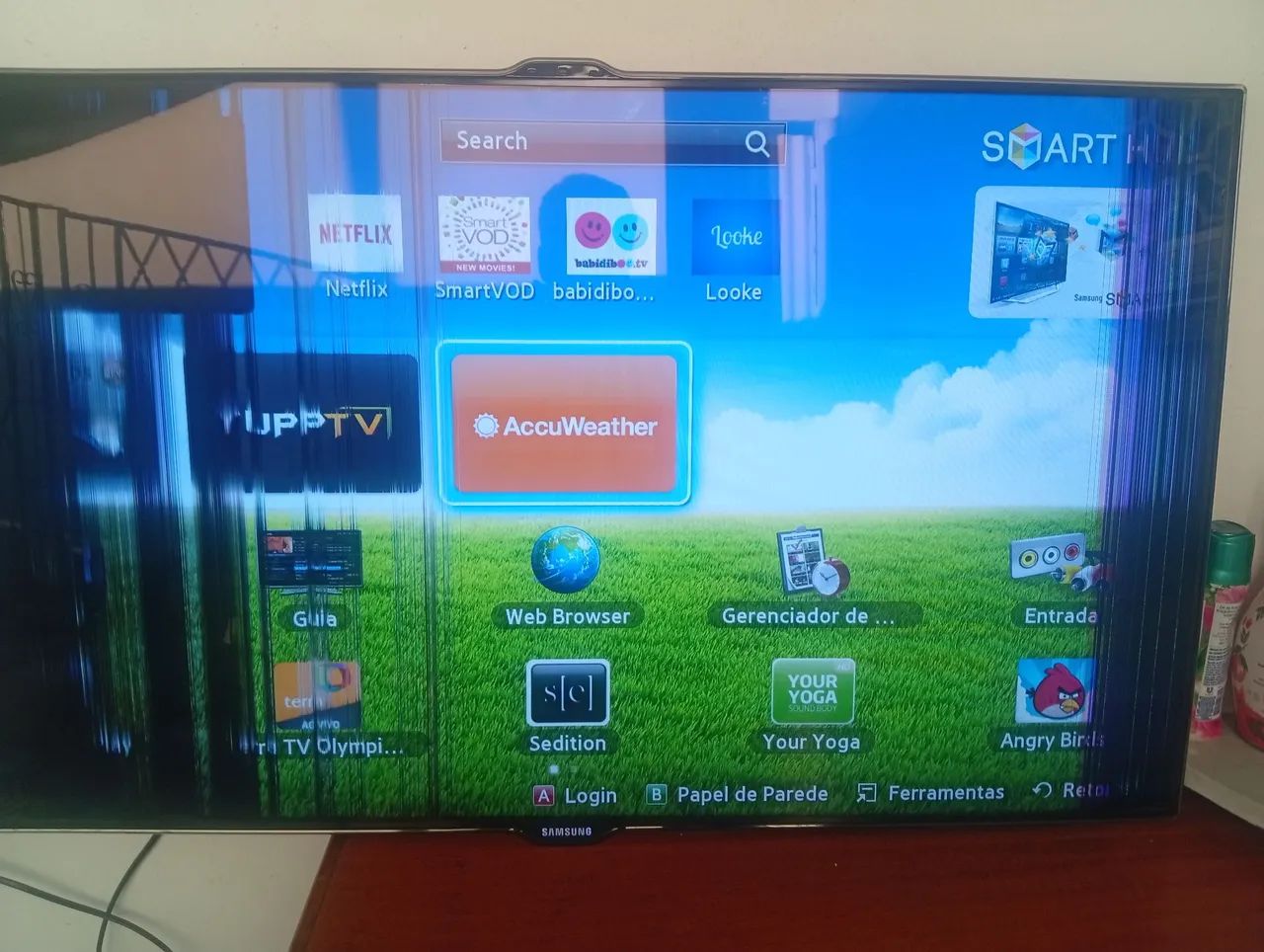 Tv Samsung 42