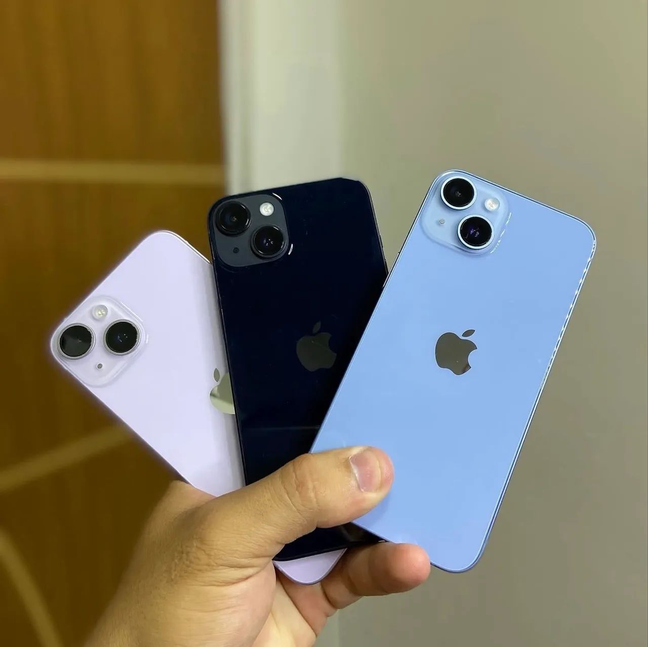 iPhone 14 128 256 e 512gb diversas cores 