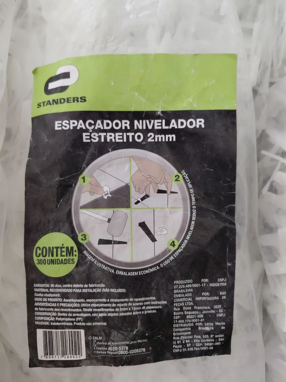 Espaçador de piso - Foto 5