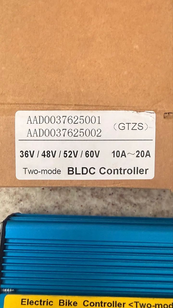 Controler Two-Mode Bicicleta Elétrica nova. - Foto 3