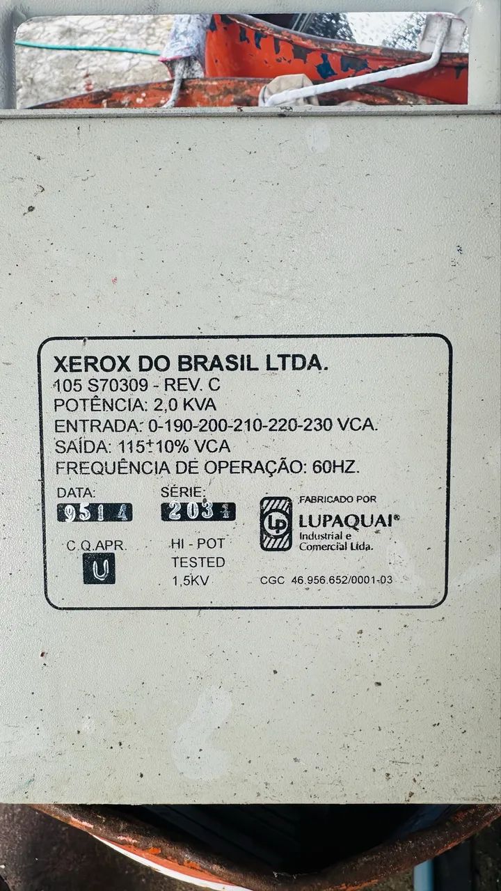 Transformador 220/110 2kva xerox - Foto 2
