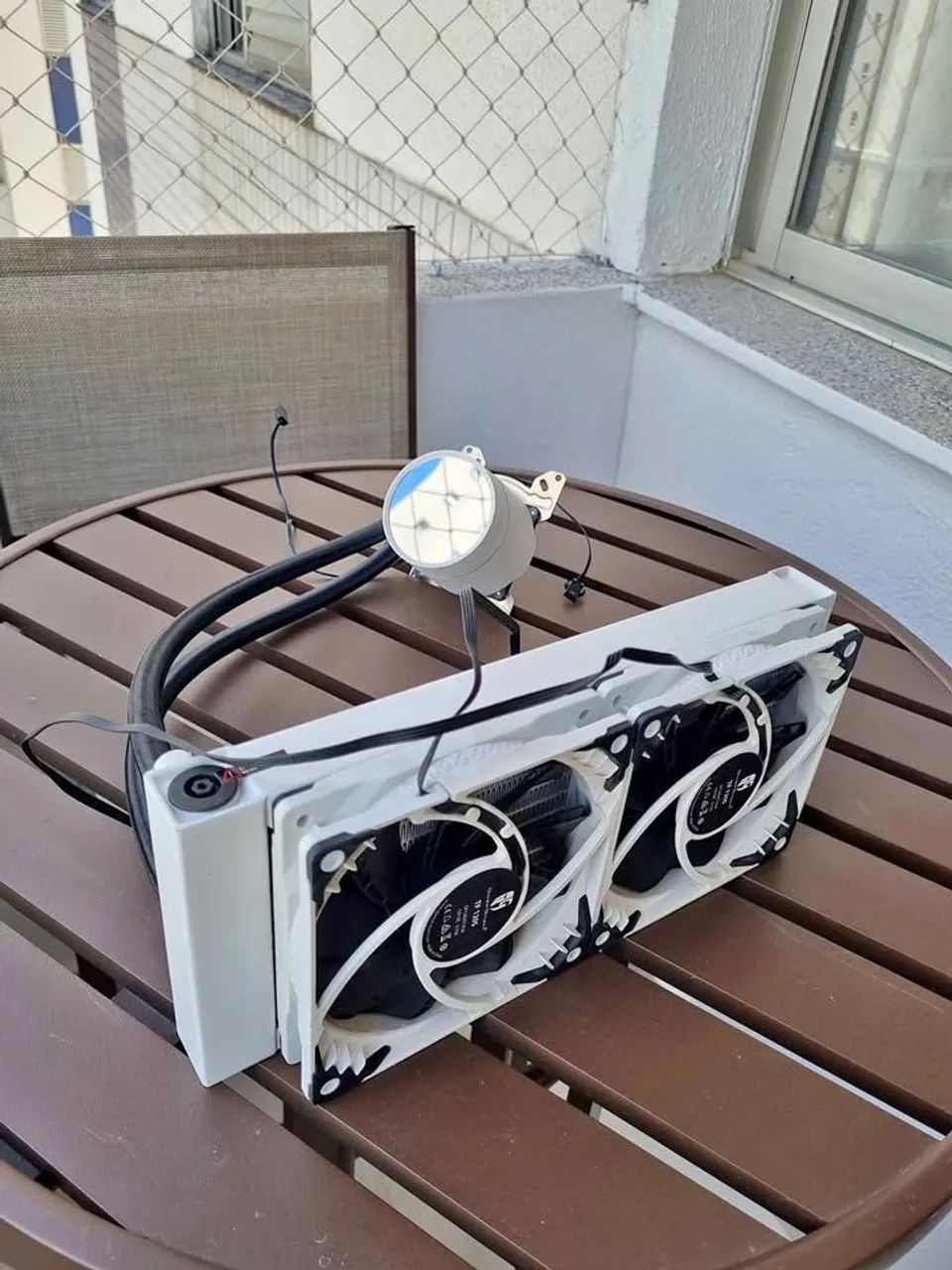 DeepCool Captain 240EX White 