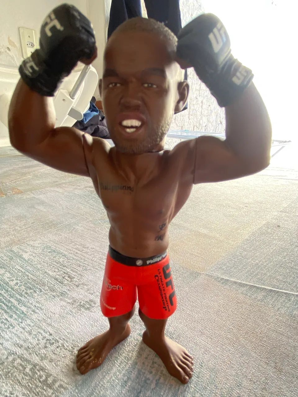 Boneco UFC - Jon Jones
