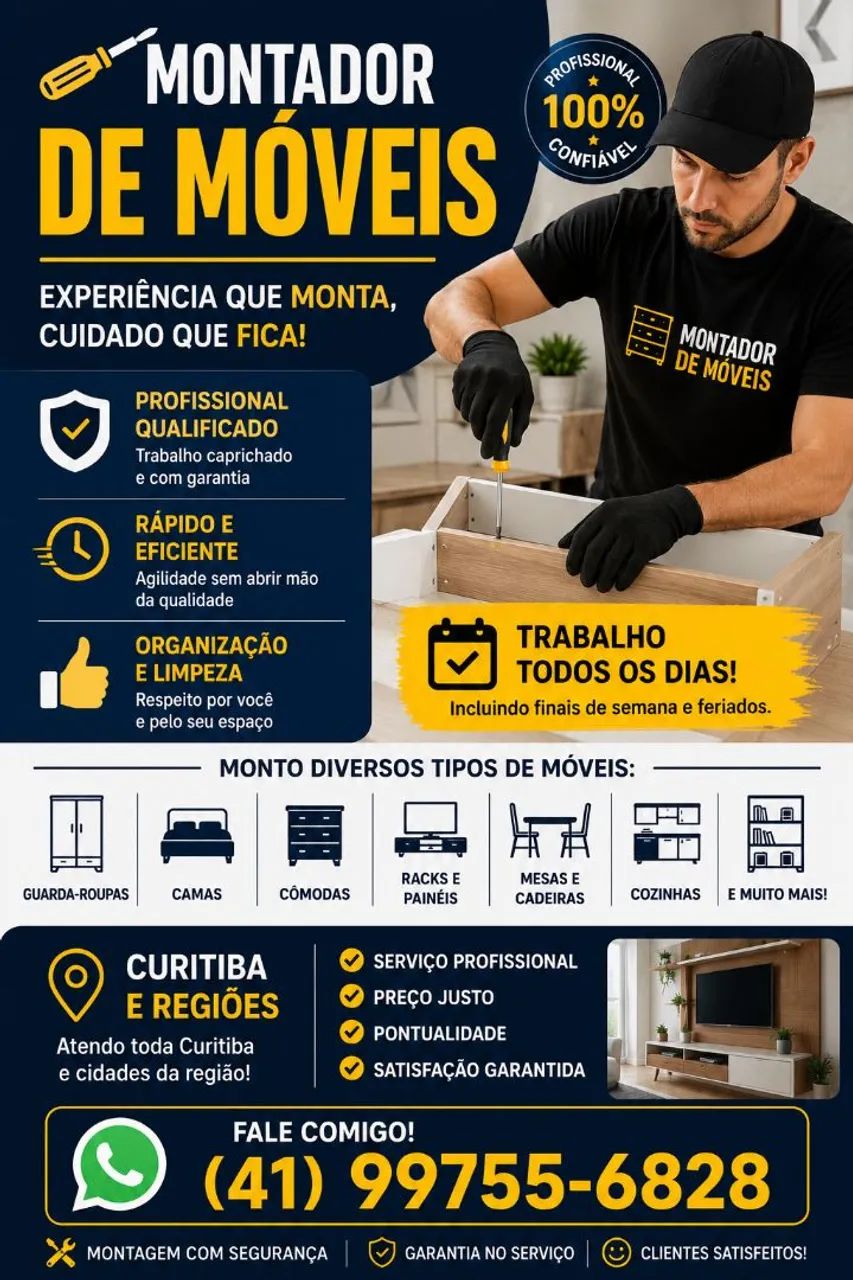 Montador de móveis 