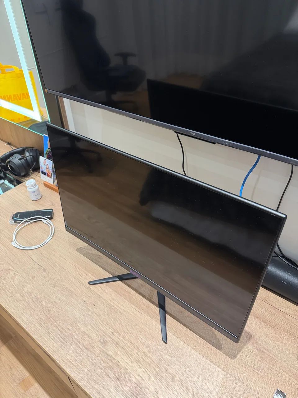 Monitor Gamer Mancer 100Hz 23.8pol - Foto 3