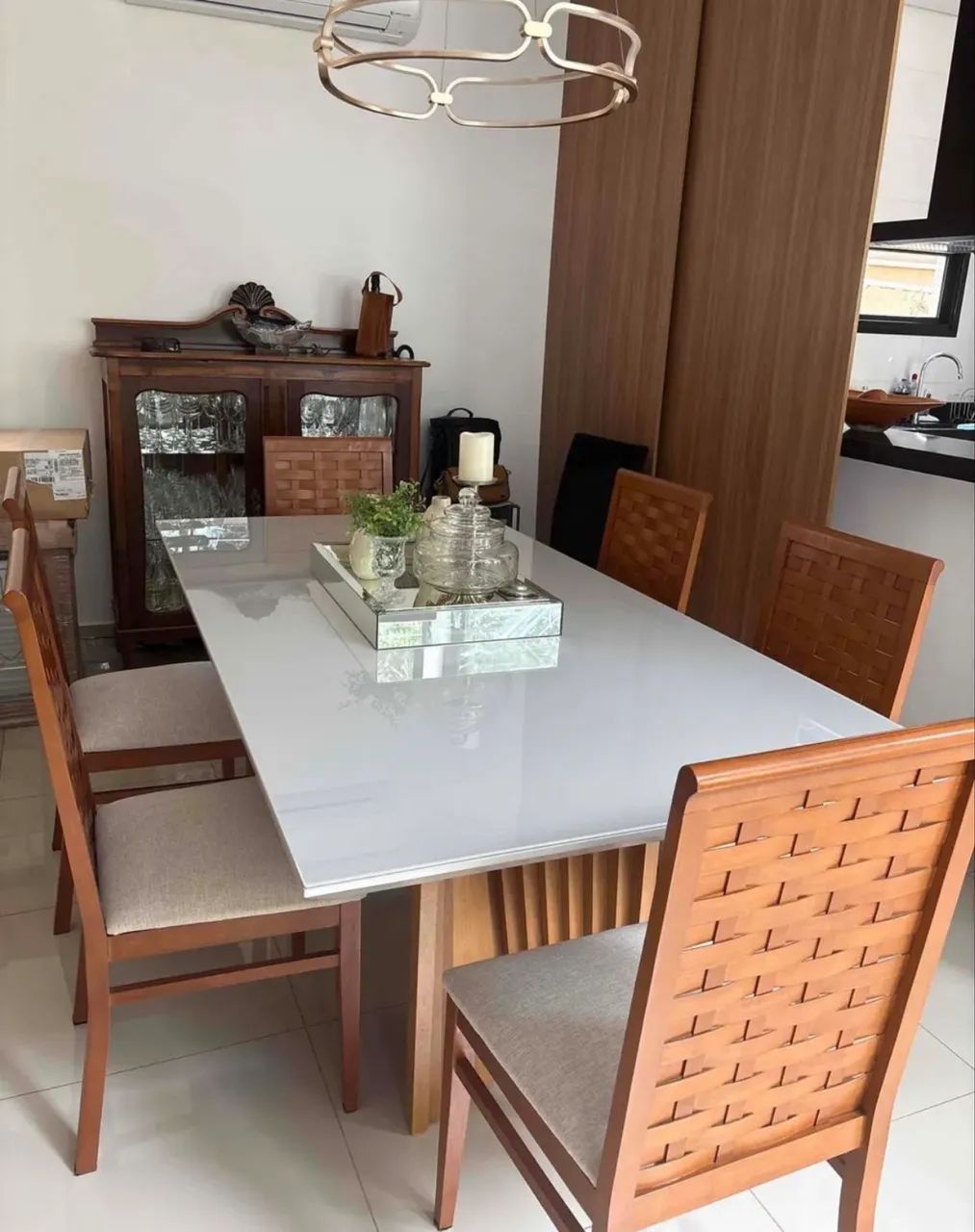 Mesa de jantar com 6 cadeiras - Foto 5