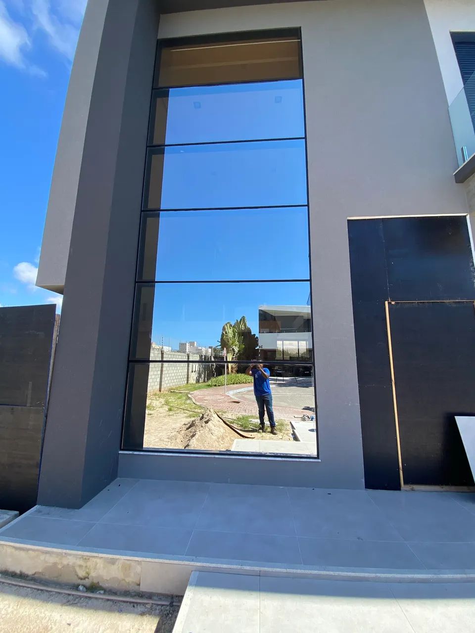 Esquadria e vidraçaria, alumínio, vidro e pvc